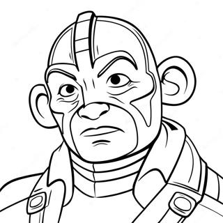 Movie Character Coloring Page 40143-31726