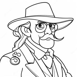 Movie Character Coloring Page 40143-31727