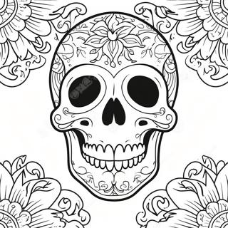 Death Coloring Pages