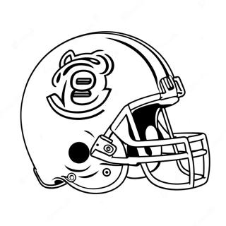 Cincinnati Bengals Logo Coloring Page 40173-31775