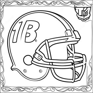 Cincinnati Bengals Logo Coloring Page 40173-31776