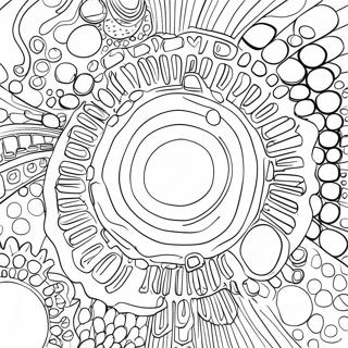 Cell Structure Coloring Page 40203-31798