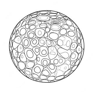 Cell Structure Coloring Page 40203-31799