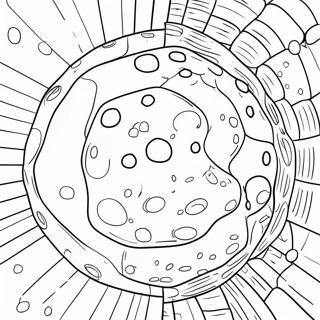 Cell Structure Coloring Page 40203-31800