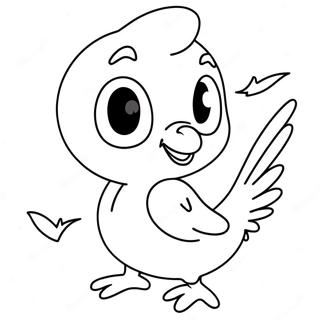 Tweety Bird Coloring Pages