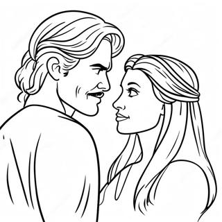 Princess Bride Coloring Pages