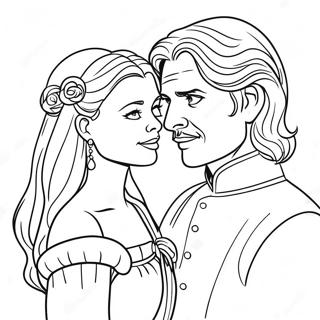 Princess Bride Coloring Page 40233-31822