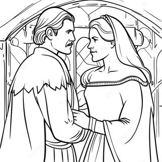 Princess Bride Coloring Page 40233-31823