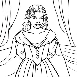 Princess Bride Coloring Pages