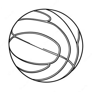 Basketball Coloring Pages