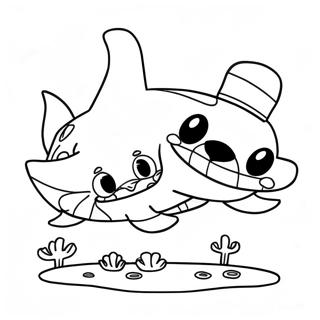 Zig And Sharko Coloring Page 40293-31866