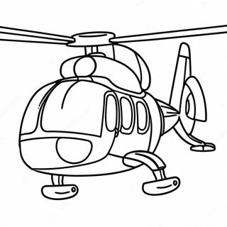 Airbus Helicopter Coloring Page 40344-31885