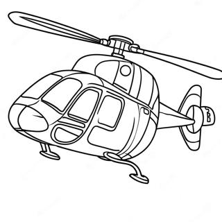 Airbus Helicopter Coloring Page 40344-31888