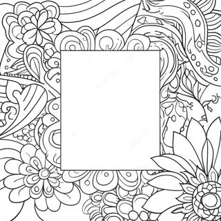 Rectangle Coloring Page For Kids 40363-31902