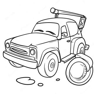 Push And Pull Action Coloring Page 40383-31924