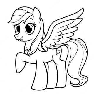 Mlp Coloring Page 40403-31976