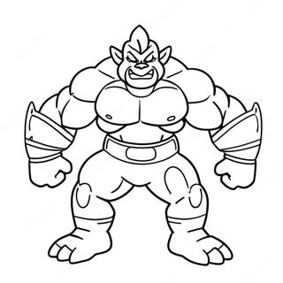 Machamp Coloring Pages