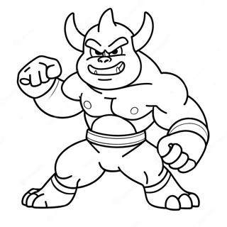 Machamp Färgläggningssida 40443-31963