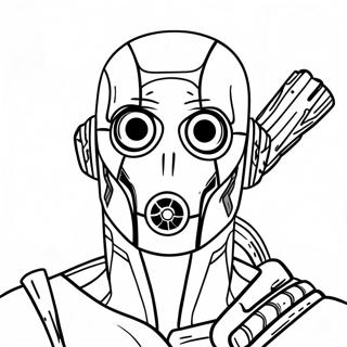 Borderlands Coloring Pages