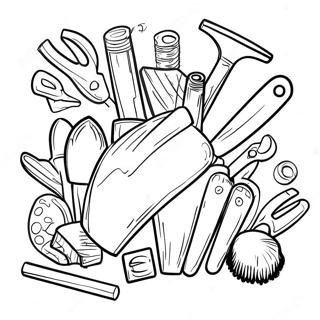 Home Depot Coloring Pages