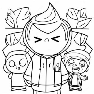 Eddsworld Ausmalbild 40493-31994