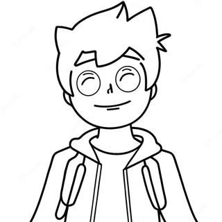 Page À Colorier Eddsworld 40493-31995