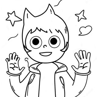 Eddsworld Ausmalbild 40493-31996