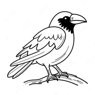 Edgar Allan Poe Coloring Pages