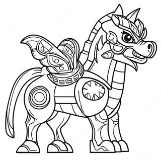 Lego Chima Coloring Page 40553-32076