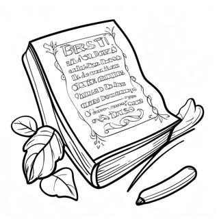 Spanish Bible Coloring Pages