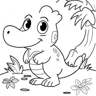 Hooky Coloring Page (40613-32096)