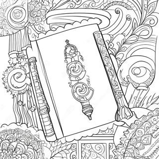 Torah Coloring Page 40623-32118