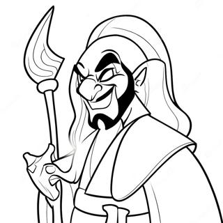 Jafar Coloring Pages