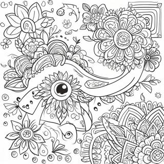 Ukrainian Folk Art Coloring Page 40653-32131