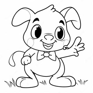 Porky Pig Coloring Pages