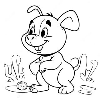 Porky Pig Coloring Page 40663-32142