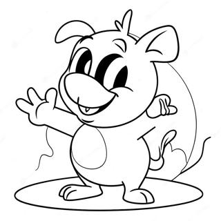 Porky Pig Coloring Page 40663-32143