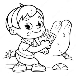 Little Rascals Coloring Pages