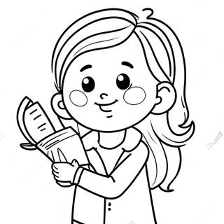 Second Grade Coloring Pages