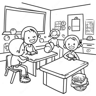 Second Grade Coloring Pages