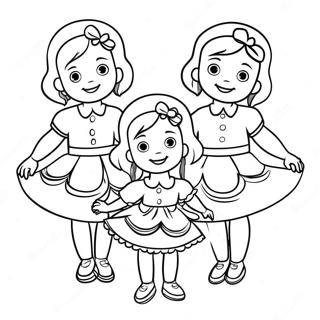 Sturniolo Triplets Fun Coloring Page 40783-32234