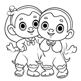 Sturniolo Triplets Fun Coloring Page 40783-32235