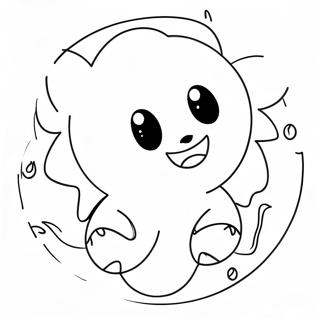 Sun And Moon Pokemon Coloring Pages