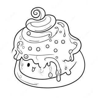 Jelly Roll Coloring Pages