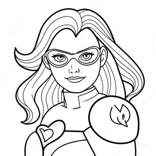 Girl Power Coloring Pages