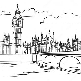 London Coloring Pages