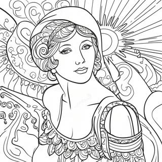 Pain Coloring Pages