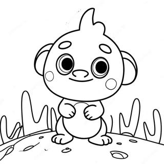 Wallykazam Coloring Page 40893-32296