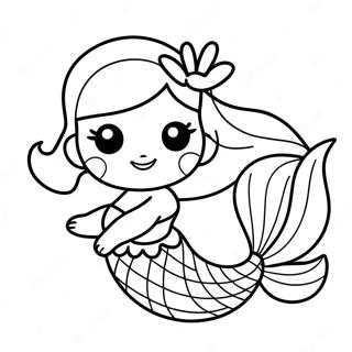 Mermaid Lol Pets Coloring Pages