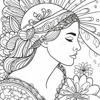 Relaxing Adult Coloring Pages For Stress Relief Coloring Page 40954-32354